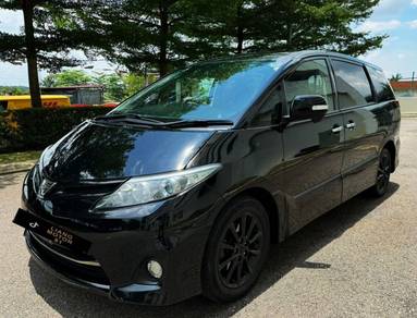 Toyota ESTIMA 2.4 AERAS PREMIUM EDITION
