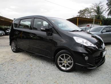 Perodua ALZA 1.5 ADVANCED FACELIFT (A) Black