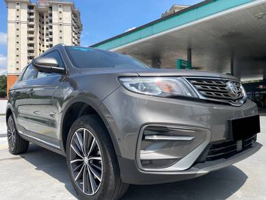 Proton X70 PREMIUM 1.8 (A)FULL SPEC WITH POWERBOOT