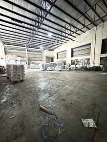 Kempas Taman Perindustrian Maju Jaya 1.5 semi d factory for sale