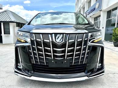 Toyota ALPHARD 2.5 SC Bm Pilot 3Led Modelista