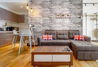 HOT Sales FREEHOLD Condo @ OKR【Near Mid Valley】FULLY FURNISH 2-3 Rooms