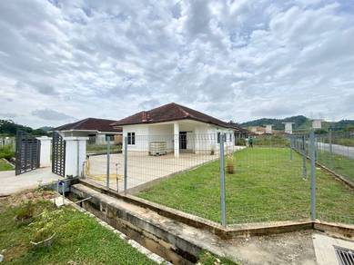 Huge land Single Storey Bungalow Tmn Ehsan Ibu Sungai Choh, Rawang