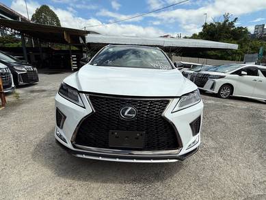 Lexus RX300T F SPORT 2.0 P/Roof 360 H/Up Disp