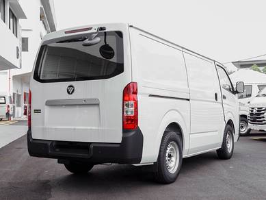 2025 Foton View C2 - 2.0L AT & MT Panel Van