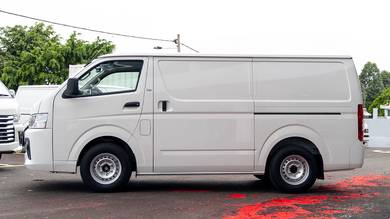 2025 Foton View C2 - 2.0L AT & MT Panel Van