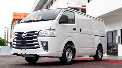 2025 Foton View C2 - 2.0L AT & MT Panel Van