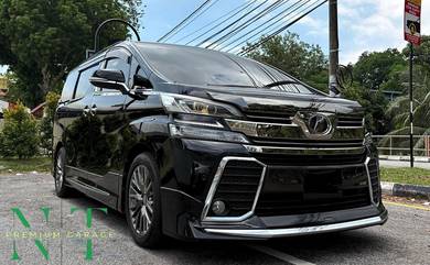 Toyota VELLFIRE 2.5 Z GOLDEN EYES (A)