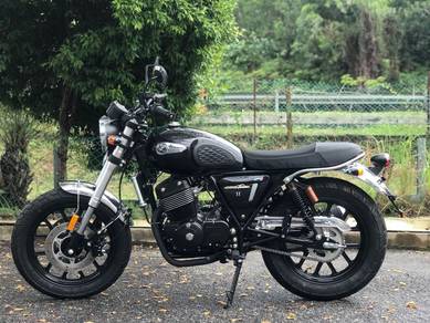 MURAH BULANAN"EXTRA GIFTS / GpX LEGEND 250 READY