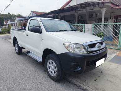 Ori 2011 Toyota HILUX 2.5 (M) SINGLE CAB 4WD