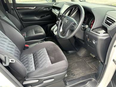 Toyota ALPHARD 2.5 S PRE-CRASH LANE KEEP ASIS