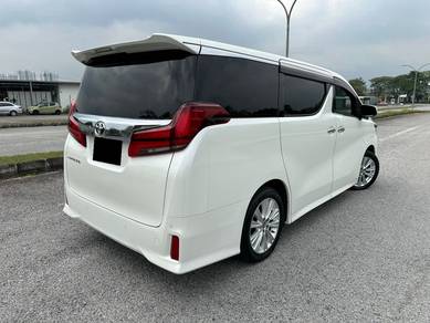 Toyota ALPHARD 2.5 S PRE-CRASH LANE KEEP ASIS