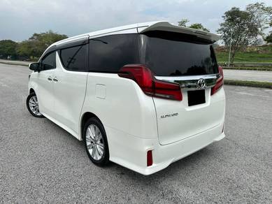 Toyota ALPHARD 2.5 S PRE-CRASH LANE KEEP ASIS
