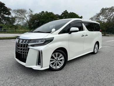 Toyota ALPHARD 2.5 S PRE-CRASH LANE KEEP ASIS