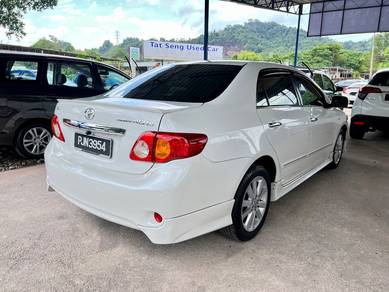 Toyota COROLLA ALTIS 1.8 G FACELIFT (A) TRD