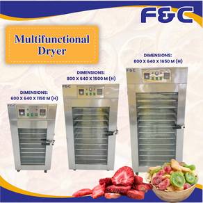 Food Dehydrator Dryer Box/Mesin Pengering Makanan