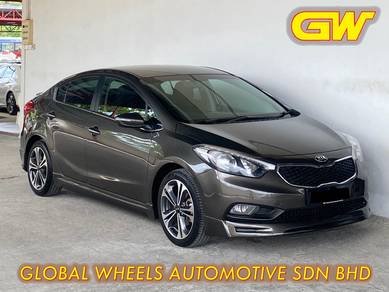 Kia Cerato K3 1.6 Facelift (A) Full Grade Premium