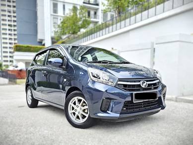 Perodua AXIA 1.0 G FACELIFT (A) LOW MILEAGE