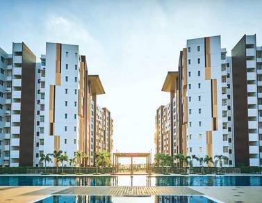Seri Mutiara Apartment @ Setia Alam
