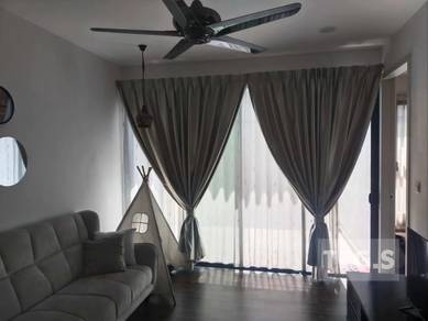 Condo with Private Garden! Fully Furnish Geo Bukit Rimau Kota Kemuning