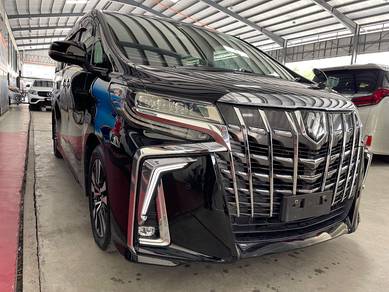Toyota ALPHARD 2.5 SC (A)