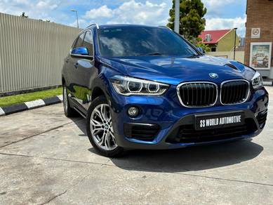 Bmw X1sDRIVE 2.0 SUV Premium Berbaloi Dimiliki