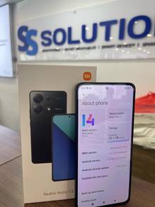 [DEMO SET] Xiaomi Redmi Note 13 256GB Black