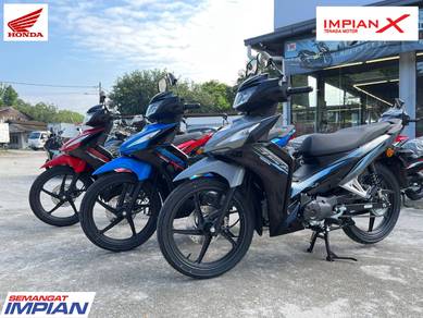 HARGA PROMO Honda DASH 125i  READY