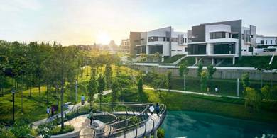 Kajang Jade Hill double storey link bungalow fully furnished