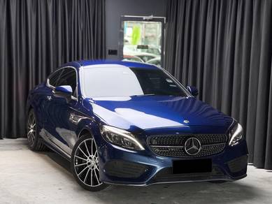 Mercedes Benz C250 COUPE AMG LINE (CBU) 2.0