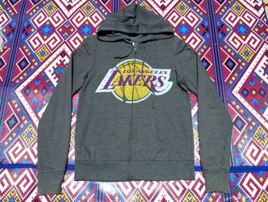 LA Lakers zipper hoodie jacket - t shirt