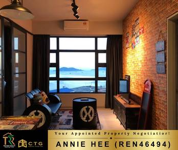 Jesselton QuayCozy Seaview Unit FOR SALE