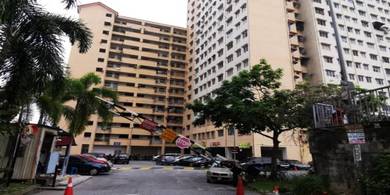 Ampang Merdeka Villa Low Cost Apartment
