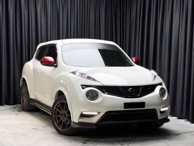Nissan JUKE 1.6 NISMO TURBO ALL-MODE (AT) 4X4