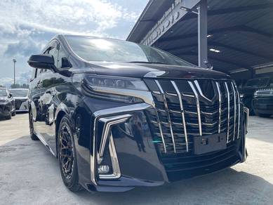 Toyota ALPHARD 2.5 S TYPE GOLD (A)