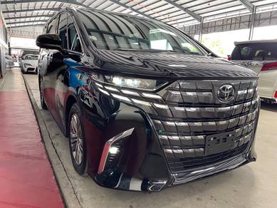 Toyota ALPHARD 2.5 Z (A) 5A