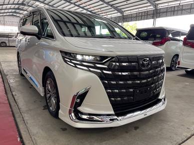 Toyota ALPHARD 2.5 Z (A) 6A