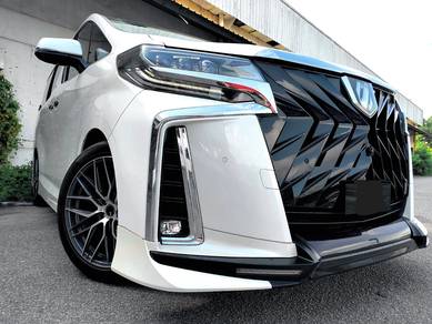 Toyota ALPHARD 2.5 SC (A)😎TRD BODYKIT➕360°