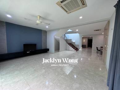 D’Banyan Superlink Villa | The Residency Sutera | Sutera Habour | Tg A