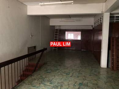 SHOP LOT RENT 3 STOREY At JALAN DR LIM CHWEE LEONG HIGH TRAFIC AREA