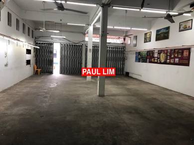SHOP LOT SALE 3 STOREY At JALAN DR LIM CHWEE LEONG HIGH TRAFIC AREA