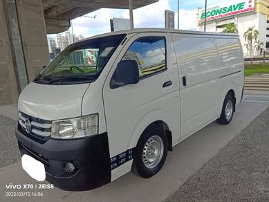 Foton VIEW C2 2.0 (M) Full Panel Van Petrol