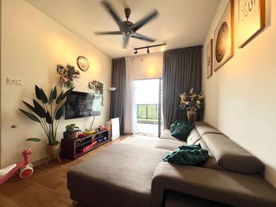 Balcony Luas‼️ Residensi Zamrud @ Kajang 2