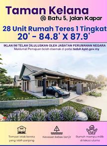 TERES SETINGKAT RANTAU PANJANG Klang