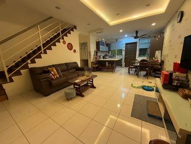 Donggongon Penampang Taman Eramas 118 double storey house for sale