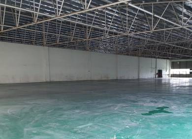 Single storey factory warehouse for sale taman klang utama