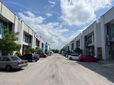 1.5 Storey (light Industry) Shoplot For Sale at Perindustrian Mergong