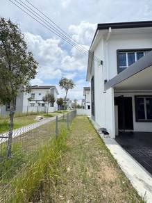 Endlot @ Double Storey Terrace House Rentak Perdana LBS @ Alam Perdana