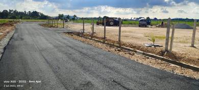 Tepi Jalan Setulang Daeng, DEPAN Sawah Padi,LPPSA diterima
