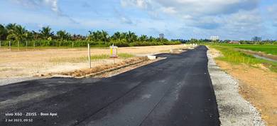 Tepi Jalan Setulang Daeng, DEPAN Sawah Padi,LPPSA diterima